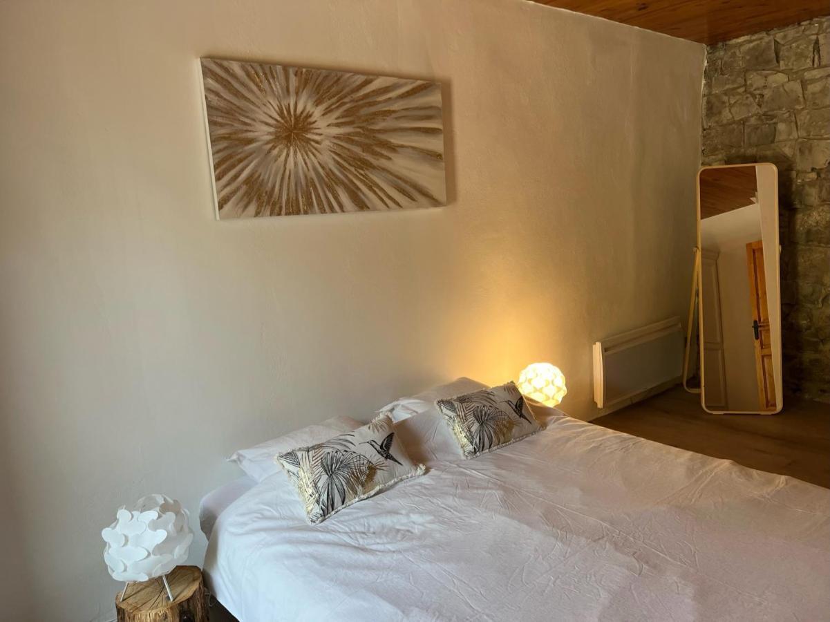 Villa Luxurious Family House With Pool In Ardeche. Les Vans Exterior foto