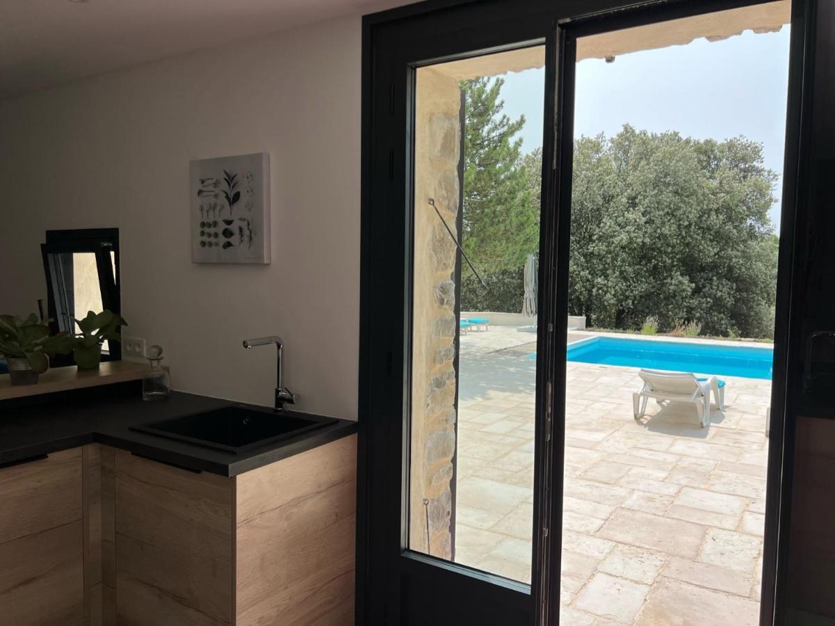 Villa Luxurious Family House With Pool In Ardeche. Les Vans Exterior foto
