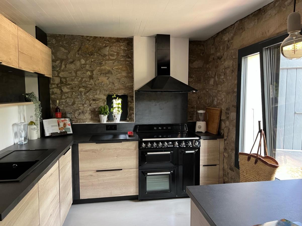 Villa Luxurious Family House With Pool In Ardeche. Les Vans Exterior foto