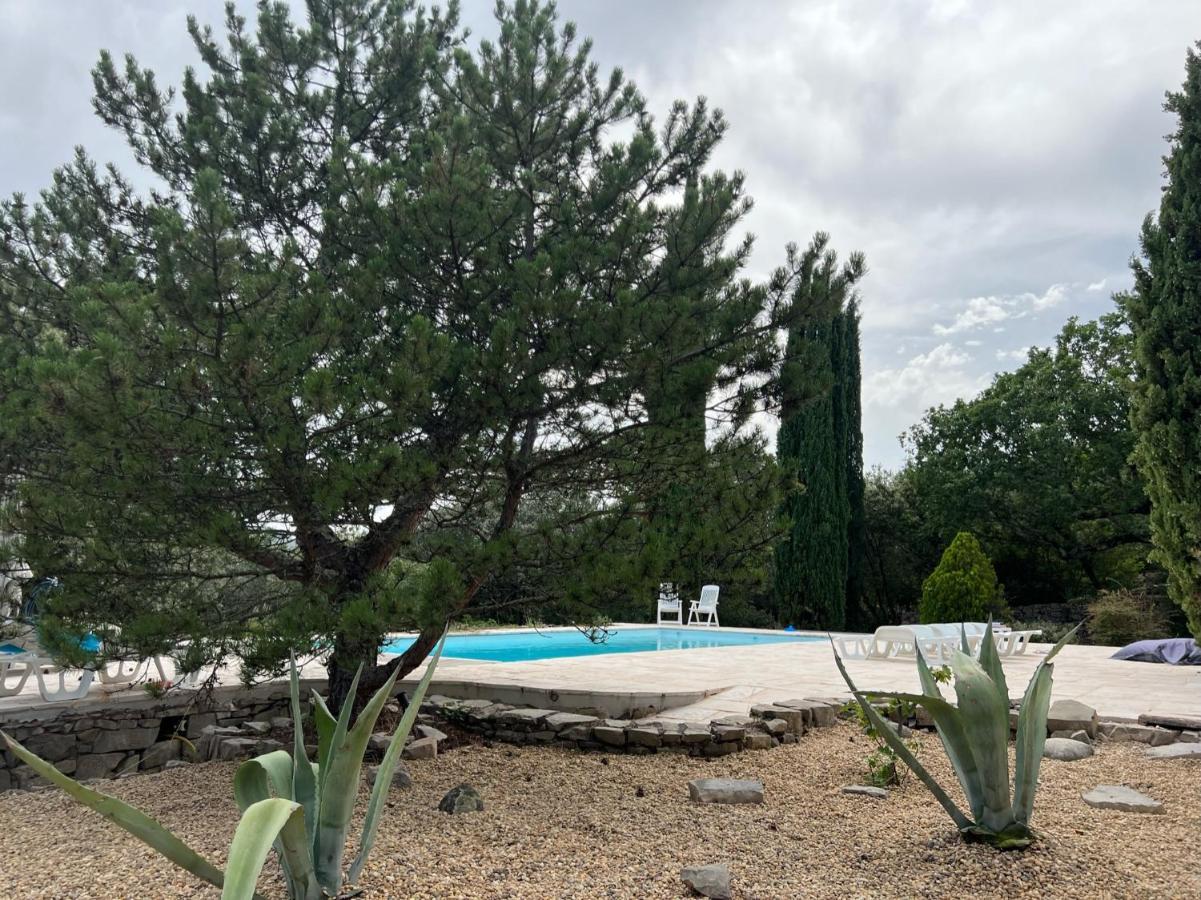 Villa Luxurious Family House With Pool In Ardeche. Les Vans Exterior foto